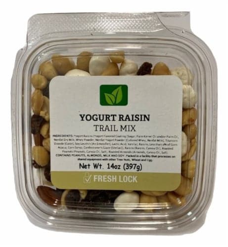 Torn & Glasser Yogurt Raisin Trail Mix