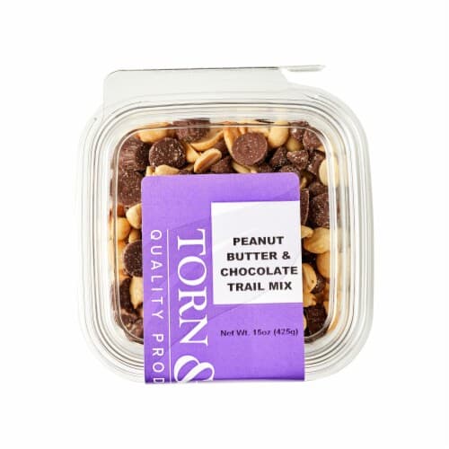 Torn & Glasser Peanut Butter And Chocolate Trail Mix