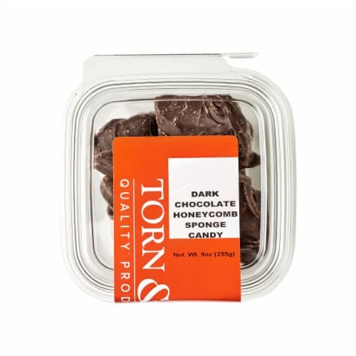 Torn & Glasser Dark Chocolate Honeycomb