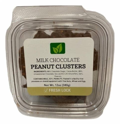 Torn & Glasser Milk Chocolate Peanut Clusters