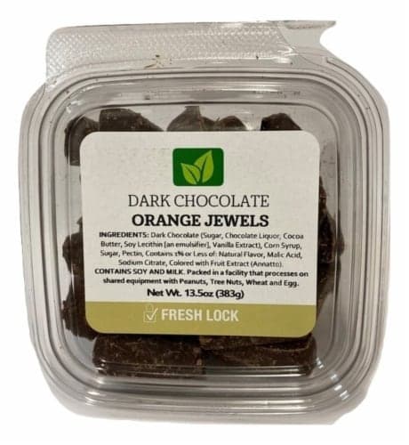 Torn & Glasser Dark Chocolate Orange Jewels