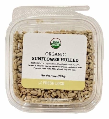 Torn & Glasser Organic Sunflower Hulled