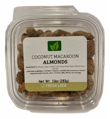 Torn & Glasser Coconut Macaroon Almonds
