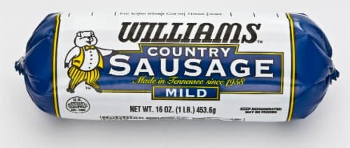 Willams Mild Country Sausage