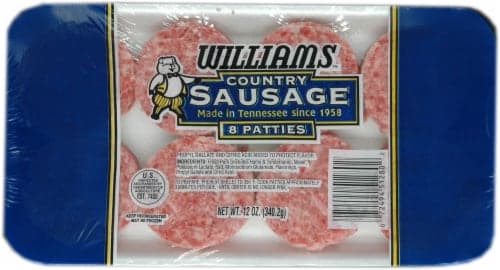 Williams Country Sausage Patties