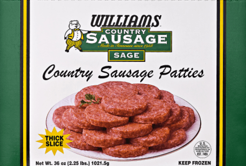 Williams Sage Country Sausage Patties