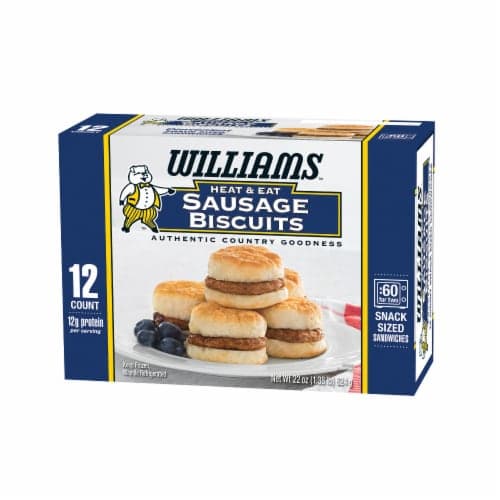 Williams Heat And Eat Sausage Biscuits