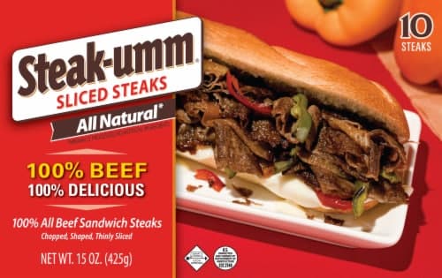 Steak-Umm Sandwich Steaks