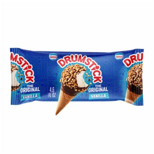Drumstick The Original Vanilla Sundae Cone
