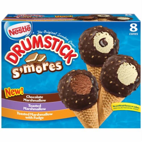 Drumstick  Dairy Dessert, S'Mores