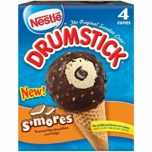 Drumstick  Dairy Dessert Cones, S'Mores