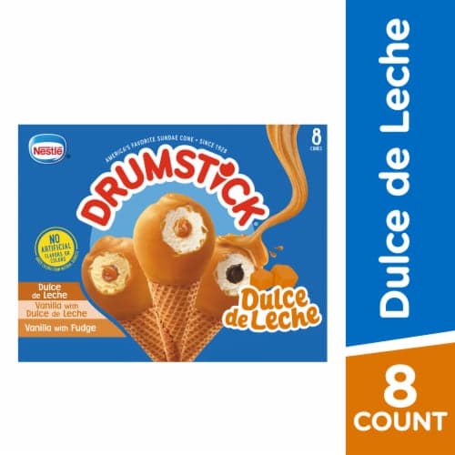 Drumstick Dulce De Leche  Dessert Cones