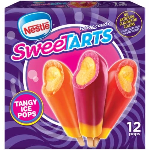Nestle Sweetarts Tangy Ice Pops