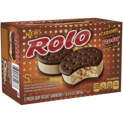 Rolo Dessert Sandwiches, Dairy
