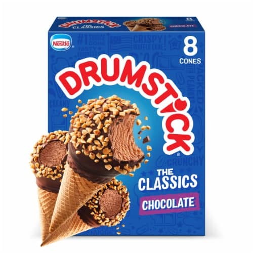 Drumstick Chocolate Round Top