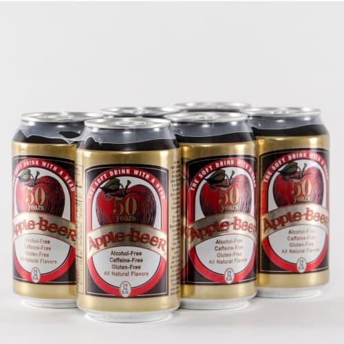 Apple Beer Soft Drinks