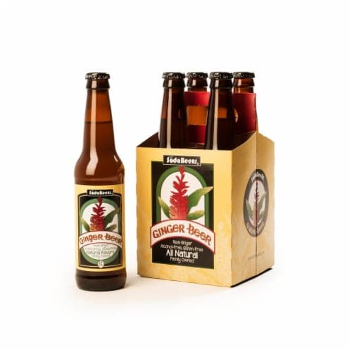 Sodabeers Ginger Flavored Gourmet Soda