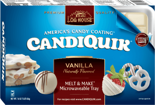 Log House Candiquik Vanilla Candy Coating