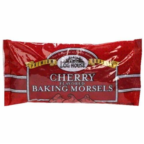 Log House Baking Morsels, Cherry Flavored