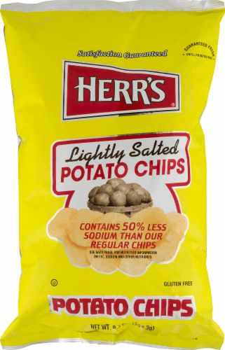 Herr'S - Lightly Salted Potato Chips