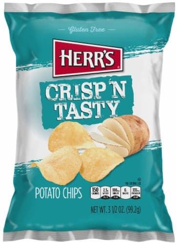 Herr'S Gluten Free Crisp 'N Tasty Potato Chips