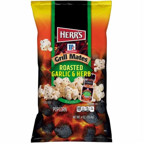 Grill Mates Garlic & Herb Popcorn