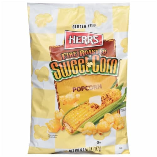 Herr'S Fire Roasted Sweet Corn Popcorn
