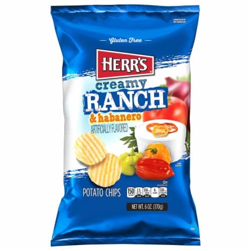 Herrs Creamy Ranch & Habenero Chips