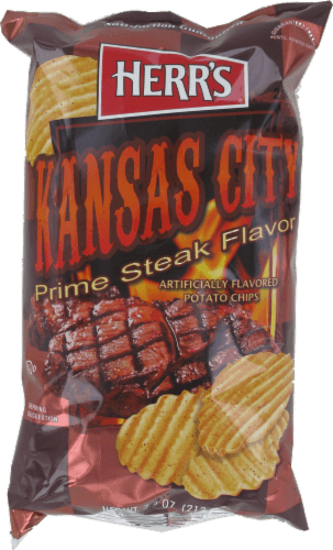 Herrs Potato Chips, Kansas City Prime Steak Flavor