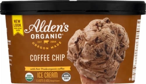Aldens Organic Ice Cream