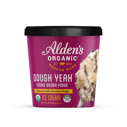 Alden'S Organic Dough Yeah Cookie Dough Fudge Ice Cream