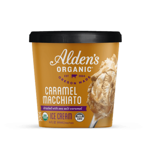 Alden'S Organic Caramel Macchiato Ice Cream