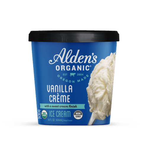 Alden'S Organic Vanilla Creme Ice Cream
