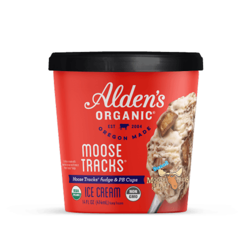 Alden'S Organic Denali Moose Tracks Ice Cream