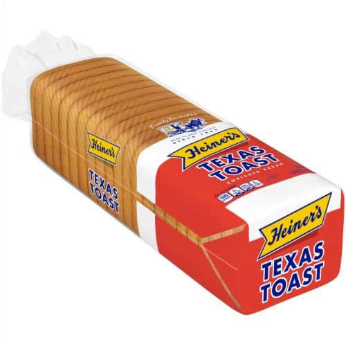 Heiner'S Bread, Enriched, Texas Toast