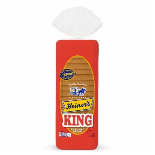 Heiner'S King 22Sl Bread