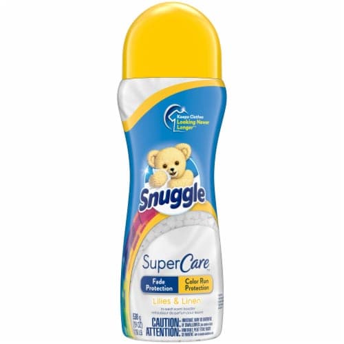 Snuggle Super Care Lilies & Linen In-Wash Scent Booster