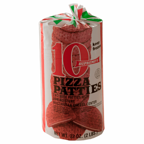 Supreme'S Mozzarella Center Pizza Patties