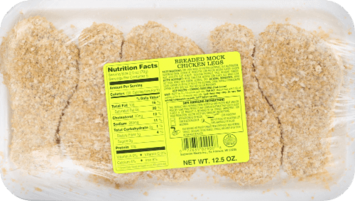 Supreme Breaded Mock Chicken Legs