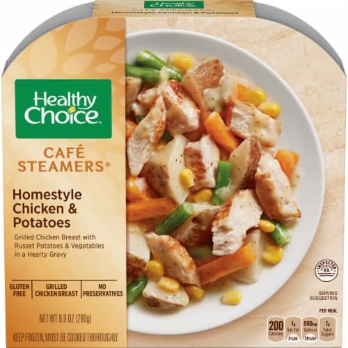 Healthy Choice Cafe Steamers Homestyle Chicken & Potatoes
