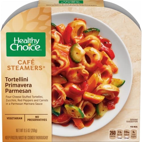 Healthy Choice Tortellini Primavera Parmesan