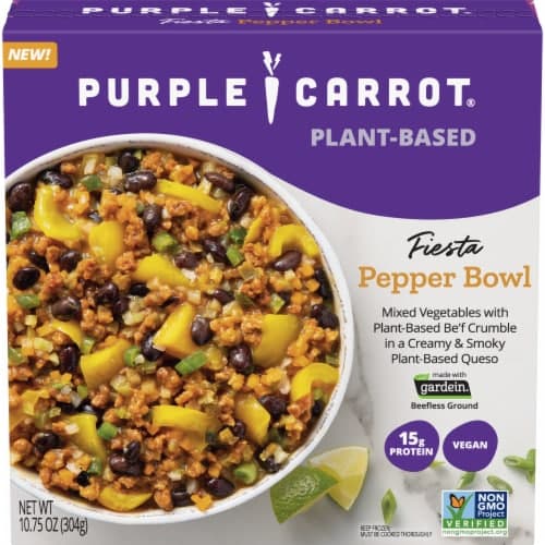 Purple Carrot Plant-Based Fiesta Pepper Bowl