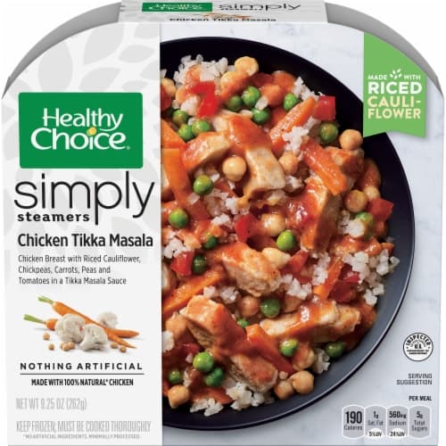Healthy Choice Simply Steamers Chicken Tikka Masala  Meal