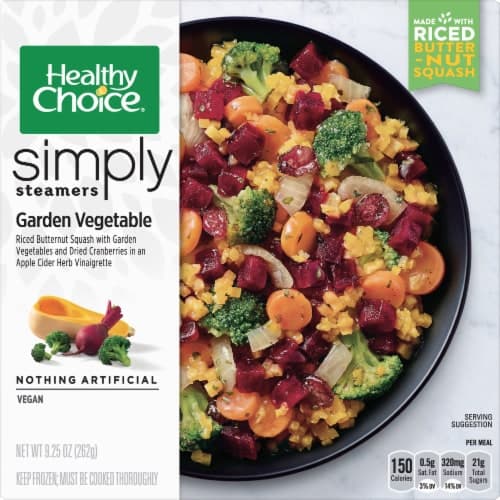 Healthy Choice Simply Steamers Garden Veggie  Meal