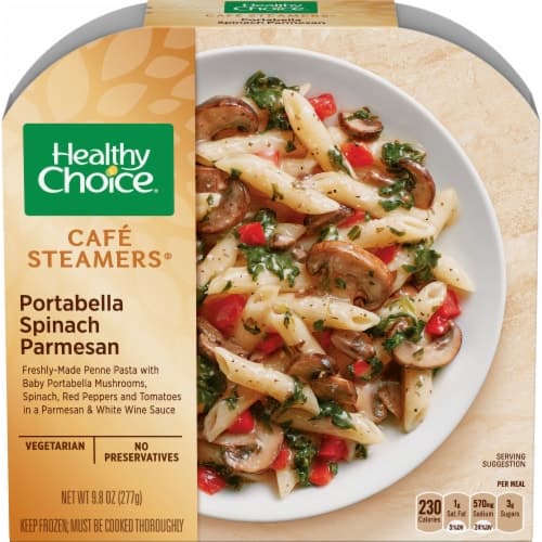 Healthy Choice Portbella Spinach Parmesan
