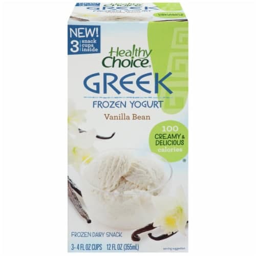 Healthy Choice Vanilla Bean Greek  Yogurt