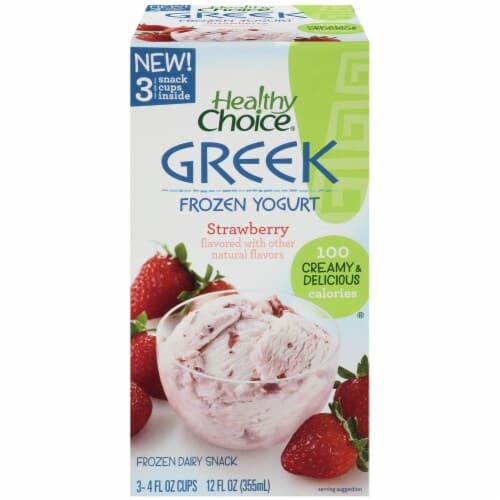 Healthy Choice Strawberry Greek  Yogurt