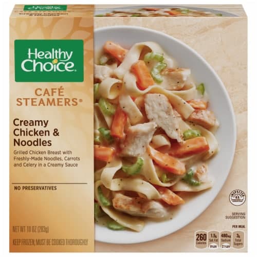 Healthy Choice Cafe Steamers Creamy Chicken & Noodles