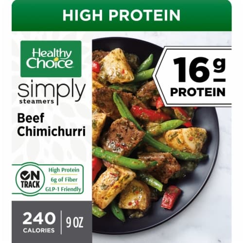 Healthy Choice Simply Steamers Beef Chimichurri