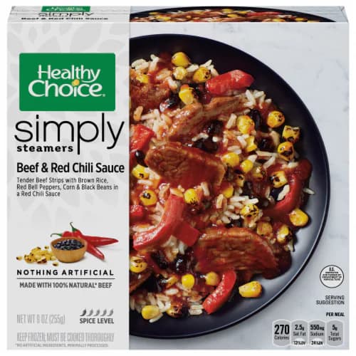 Healthy Choice Beef & Red Chili Sauce